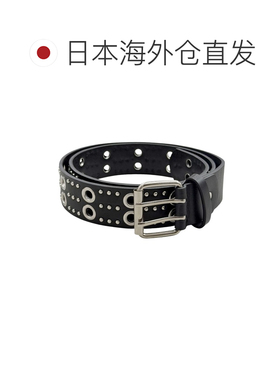 日本直邮WEGO 女士 铆钉双环腰带皮带 MO26AS07SG【付后1h可退】
