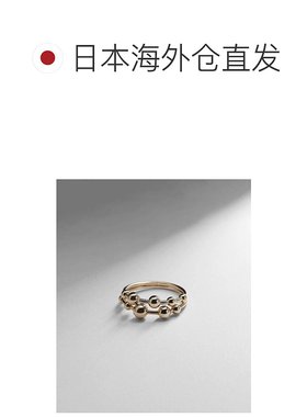 日潮跑腿COCOSHNIK 镂空2排指环 12戒指双环戒