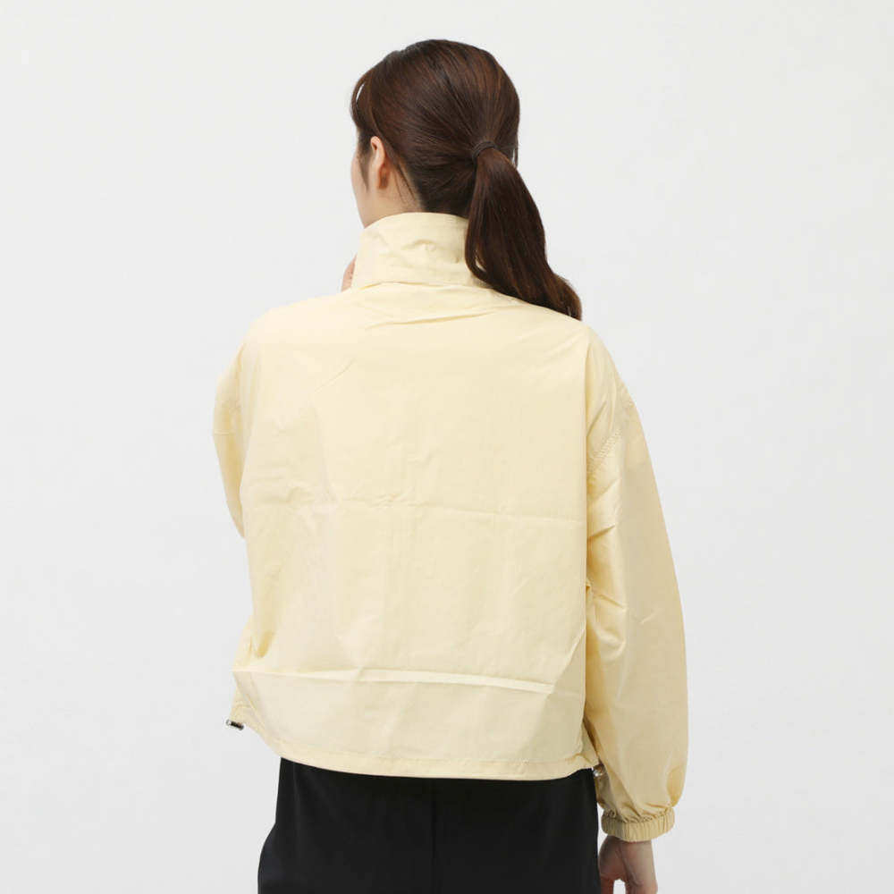 日本直邮TIGORA 女士防风拉链UV防水短款夹克 TR-9C2085WJ 运动外,淘宝优惠券,粉丝福利购,淘宝优惠卷