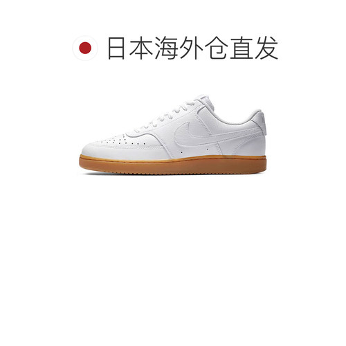 日本直邮Nike Court Vision 1 PU合成革 包裹性防滑耐磨 低帮 板 - 图1