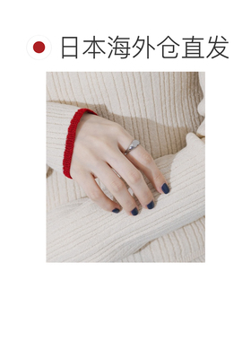 1h可退 日本直邮SMELLY 女士 外科钢爱心印章戒指 SM261302244012