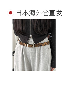 日本直邮WEGO 女装 豹纹西部风腰带 WE26AS09SG00【付后1h可退】