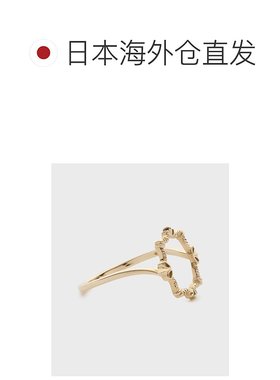 1h可退 日本直邮NOJESS女士K5春意盎然戒指 30251111050