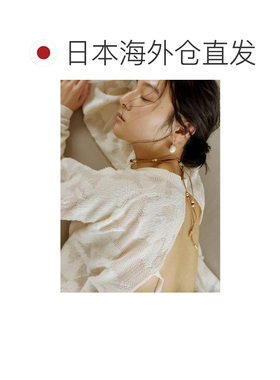 日本直邮Ungrid 木质组合仿皮项链 [338295374]