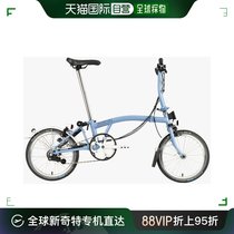 Japan direct mail Brompton bike blue security trend C Line Urban Low