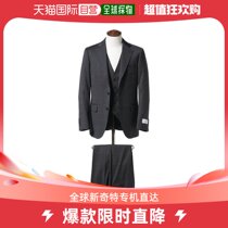 Japan Direct mail BEAMS HEART Men REDA Gprint Three sets suits modern classic style comfort