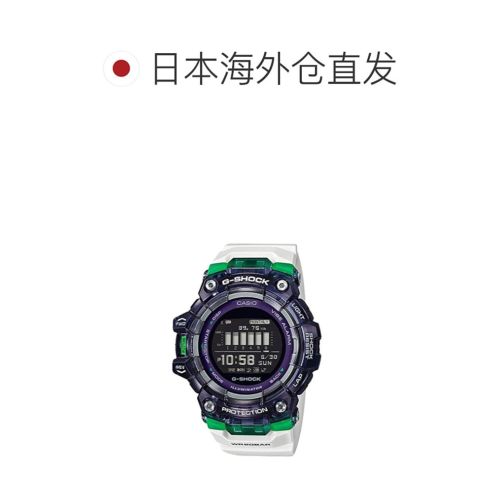 CASIO G-Shock卡西欧手表G小队GBD-100SM-1A7JF男士智能蓝牙跑步 - 图1