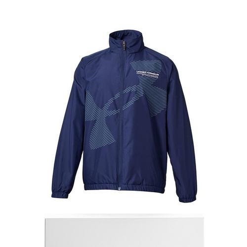 日本直邮UNDER ARMOUR UA特里科特 莱恩德 大logo全拉链夹克[9848 - 图3