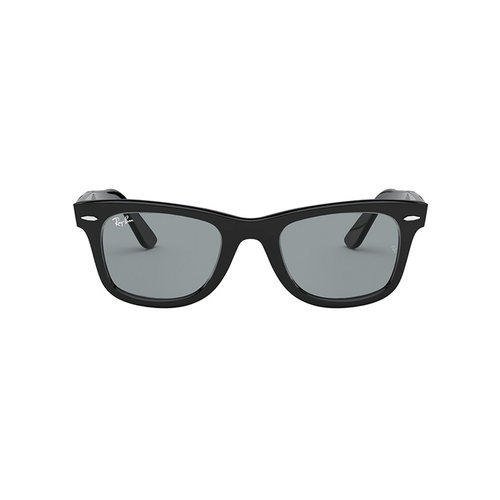 日本直邮雷朋 Wayfarer 太阳镜Ray-Ban RB2140F 601/52黑绿配色惠 - 图0
