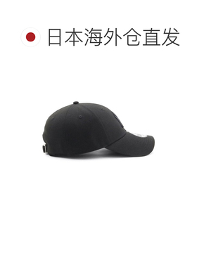 日本直邮NEW ERA 新世代九四零长帽檐织物调节带同色系纽约黑色