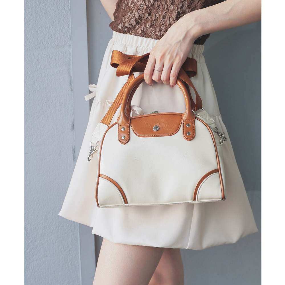 日本直邮Honeys 运动风波士顿手提包 HN6029AW012405 女士包,淘宝优惠券,粉丝福利购,淘宝优惠卷