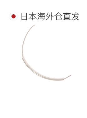 1h可退 日本直邮GLOBAL WORK 女士 不锈钢简约短项链 可调节长度