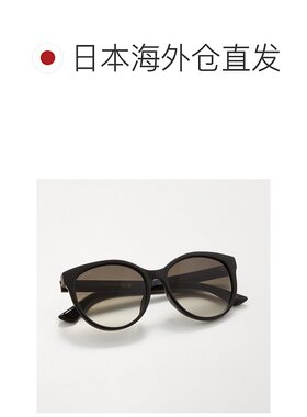 自营GUCCI 男士女士太阳镜 0636 SK 56 黑色（001 黑色/灰色）