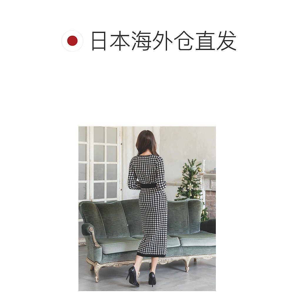 【日本直邮】JULIA BOUTIQUE　女士　针织连衣裙 - 图1