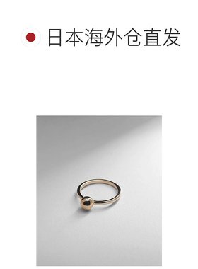 日潮跑腿COCOSHNIK 空心球指环 10戒指