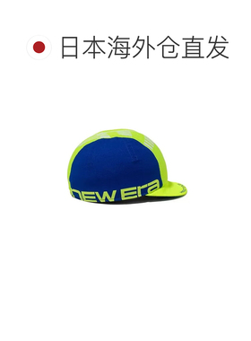 日本直邮NEW ERA 纽亦华儿童足球帽 黄蓝配色帽子