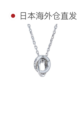 日本直邮 LION HEART男女同款狮鬃双环项链（医用【付后1h可退】