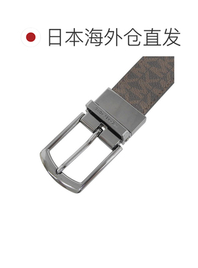 日本直邮Michael Kors 迈克尔科尔斯 CTFR FLAT DRESS BELT 男士