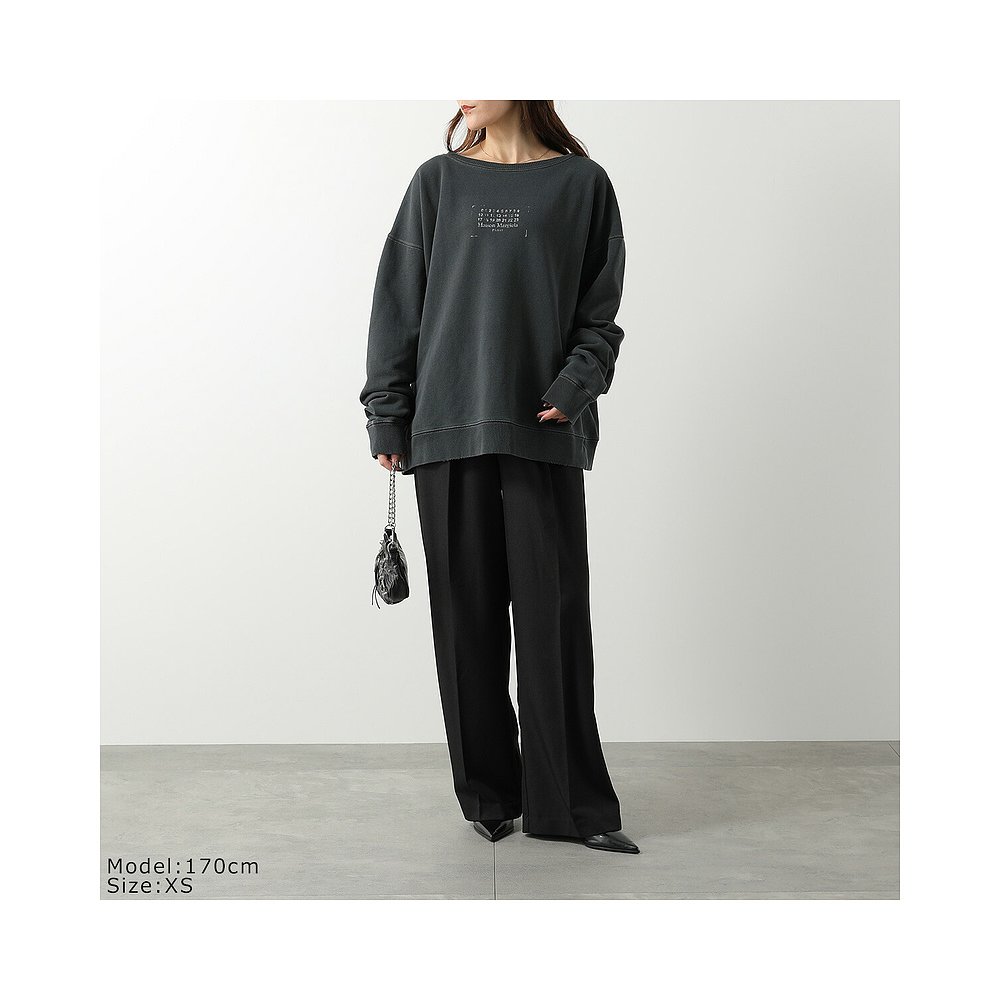 日本直邮MAISON MARGIELA 女士长袖圆领卫衣 (S50GU0235 M25019) - 图0
