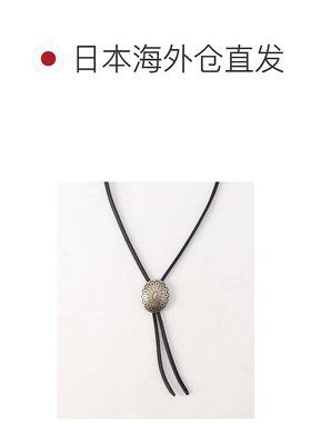 1h可退 日本直邮官方授权 FREAK'S STORE 皮革波洛领带配饰钮扣