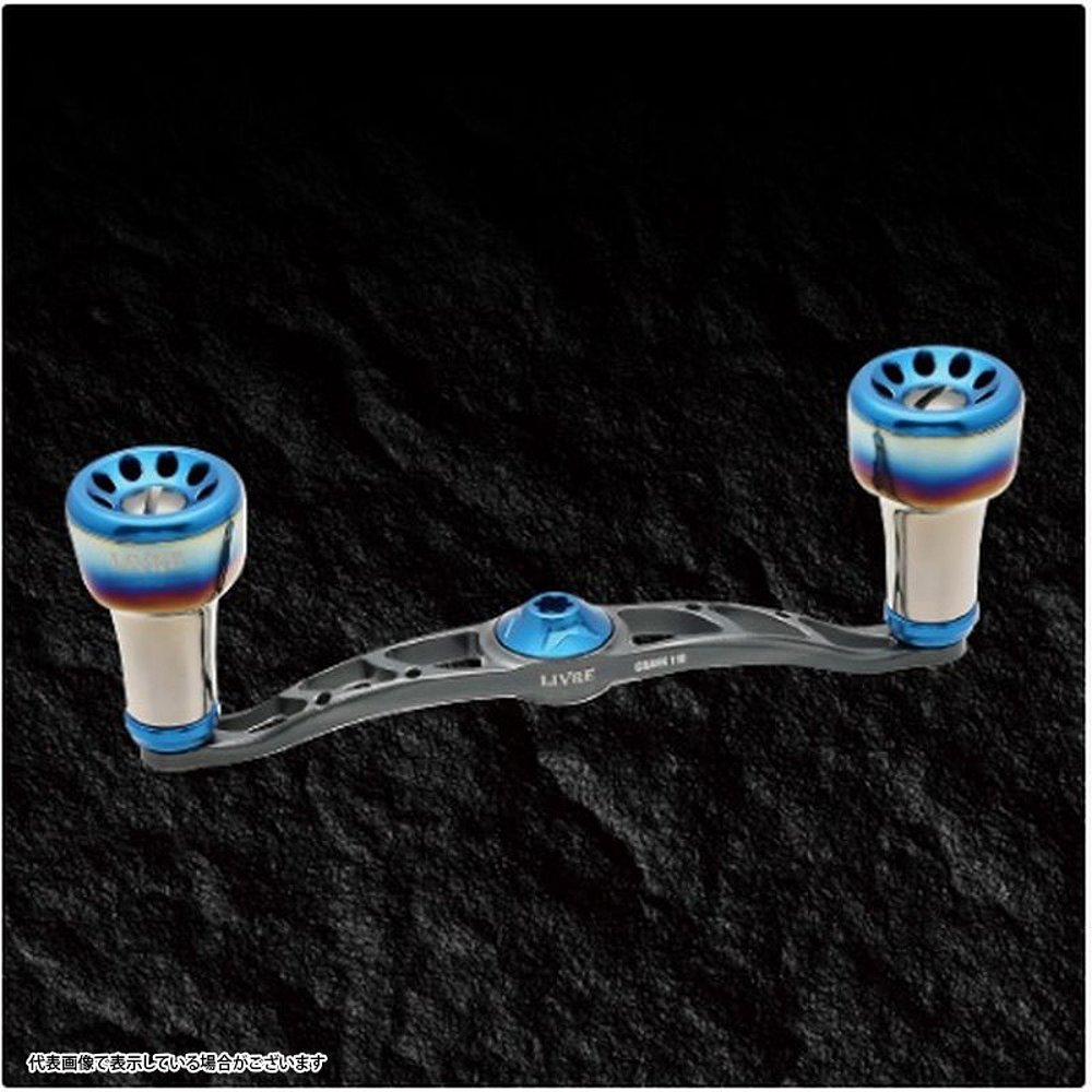 日本直邮Megatech Libre LIVRE FullComp CRANK 110（曲柄）Daiwa - 图2