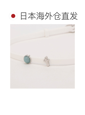 AGATHA PARIS J02020011 AGAT'YOU 套装 橡胶 天河石 十字架 白色