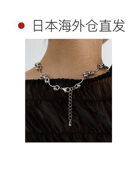 1h可退 日本直邮Lui's FEMME 女士 波浪轨道造型项链 LUZ1062118A