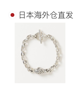 日本直邮Bill Wall Leather 男女同款 银饰握手手【付后1h可退】