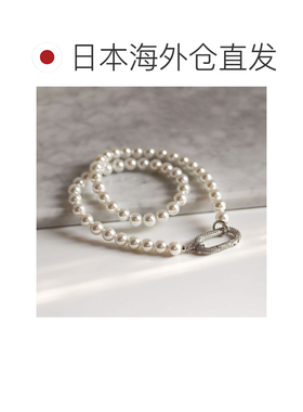 1h可退 日本直邮cui-cui 女装 淡水珍珠项链 镀层工艺 850632