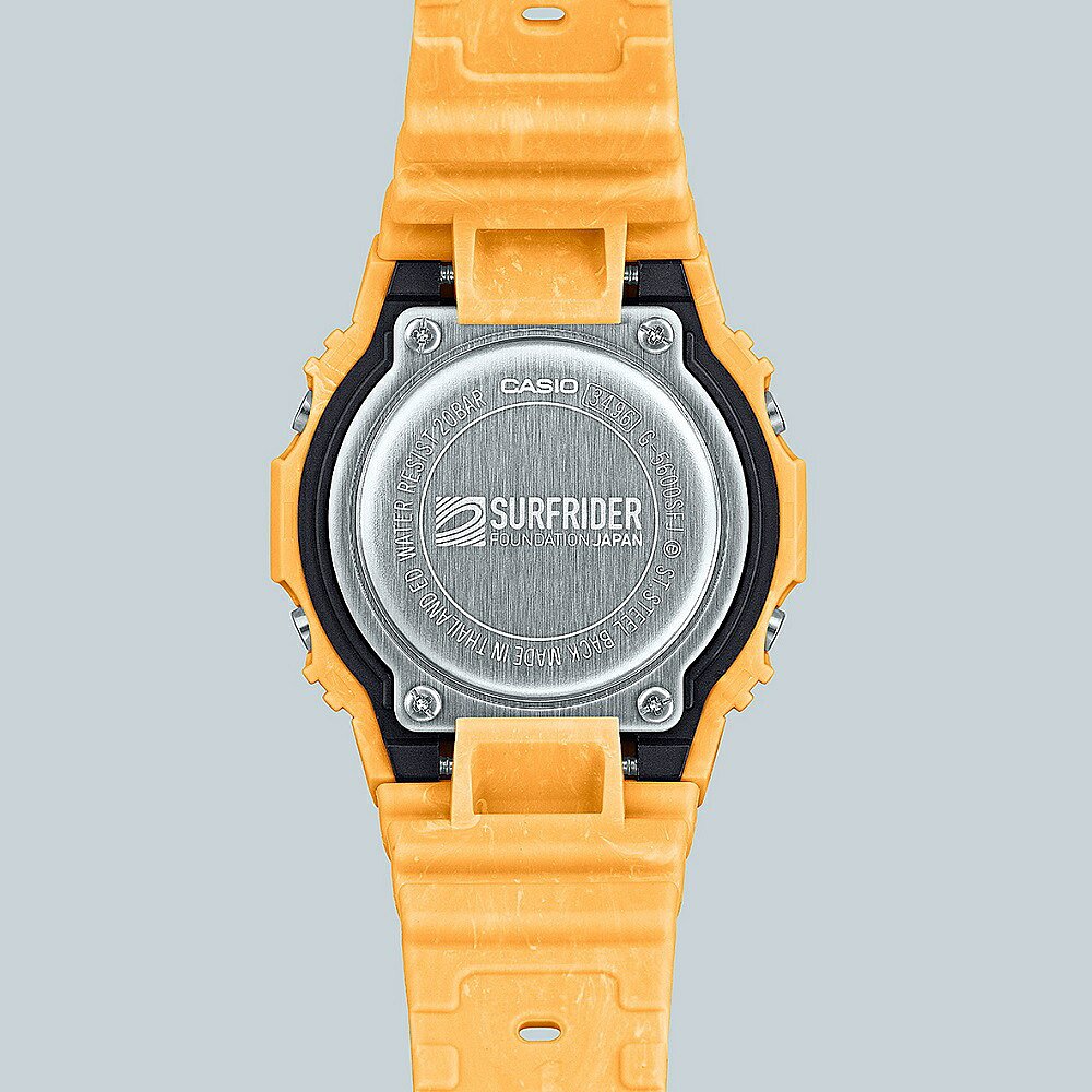 日本直邮卡西欧 G-SHOCK SURFRIDER FOUNDATION JAPAN 合作款 G-5 - 图2