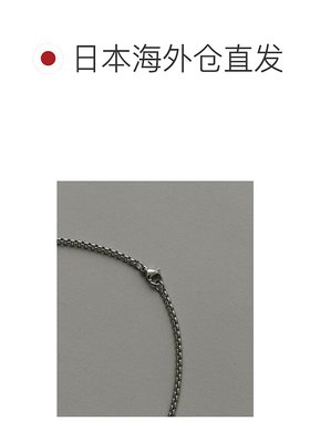 1h可退 日本直邮SMELLY 男士 Surgical Stainless 圆形威尼斯链条