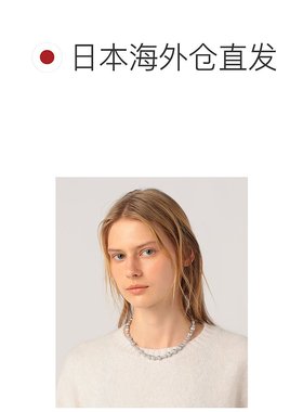 1h可退 日本直邮Les bonbon 女士淡水珍珠银925项链 情绪感设计