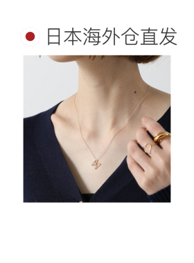 日本直邮ALIITA LETRA 项链 ROLO 女士字母吊坠配饰（颜色）
