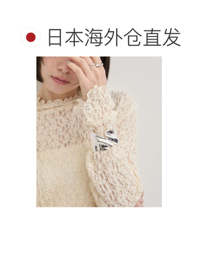 日本直邮LE CERCLE par rope' 女装 宽版叶形手环 手腕显瘦设计 2