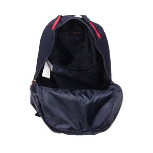 日本直邮Polo Ralph Lauren 帆布背包背包海军红色女士 POLO RALP