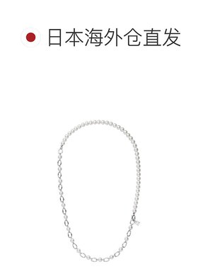 日潮跑腿Mikimoto御木本 女款珍珠项链 珍珠银 56cm KZ-1703PB