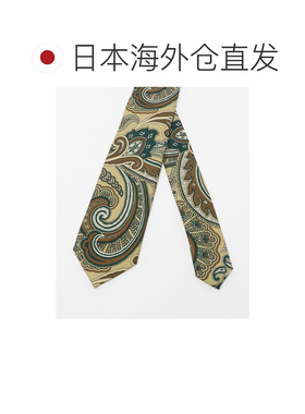 日本直邮UNITED ARROWS 男士 佩斯利印花领带 133【付后1h可退】