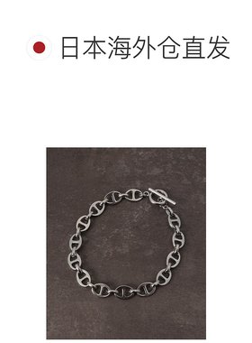 1h可退 日本直邮THE SHOP TK 男士 不锈钢锚链手镯 男款 个性设计