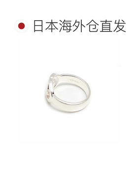 日本直邮GUCCI 戒指 190483-J8400-8106-07 男女士子弹戒指银色