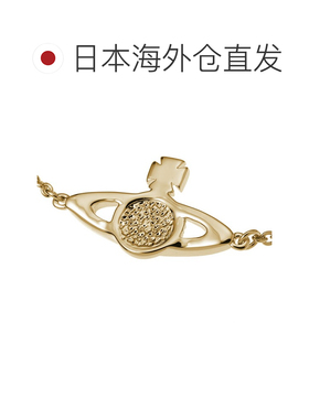 日本直邮Vivienne Westwood 女士金手链 61020051 02r121cnr121