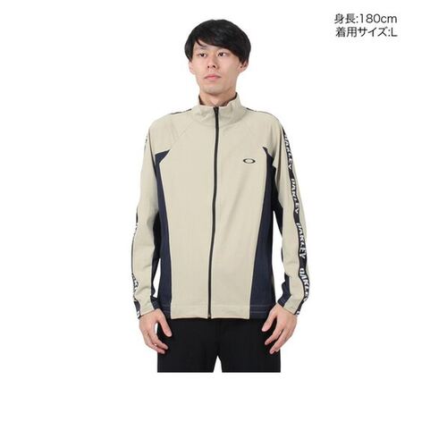 日本直邮奥克利（OAKLEY）VARIA WARM UP 夹克 [57031472]防晒 - 图0