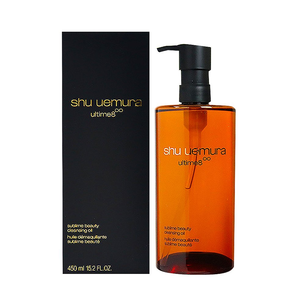 日本直邮SHU UEMURA 植村秀新版琥珀臻萃洁颜油卸妆油450ml