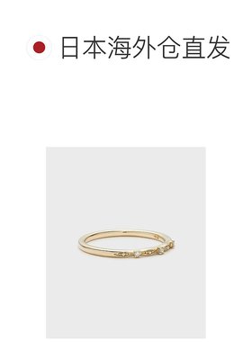 1h可退 日本直邮NOJESS女士K5钻石小指戒指 精致装饰 闪耀光泽 高