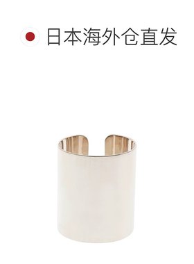 日潮跑腿COCOSHNIK 银饰袖口环厚指环配饰
