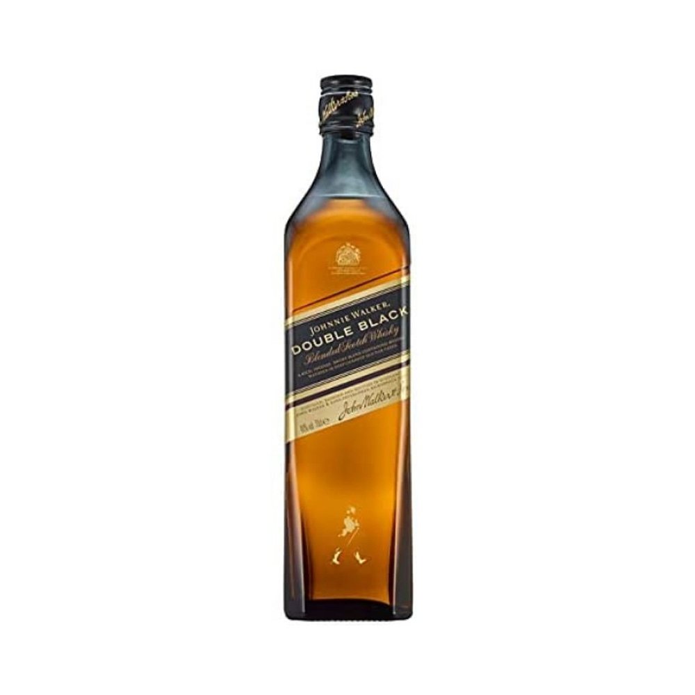 日本直邮尊尼获加双黑 JOHNNIE WALKER DOUBLE BLACK 苏格兰威士 - 图0