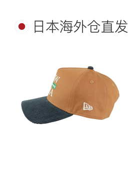 日本直邮NEW ERA 男女通用网眼帽 940 A-Frame双色鸭嘴帆布款1466