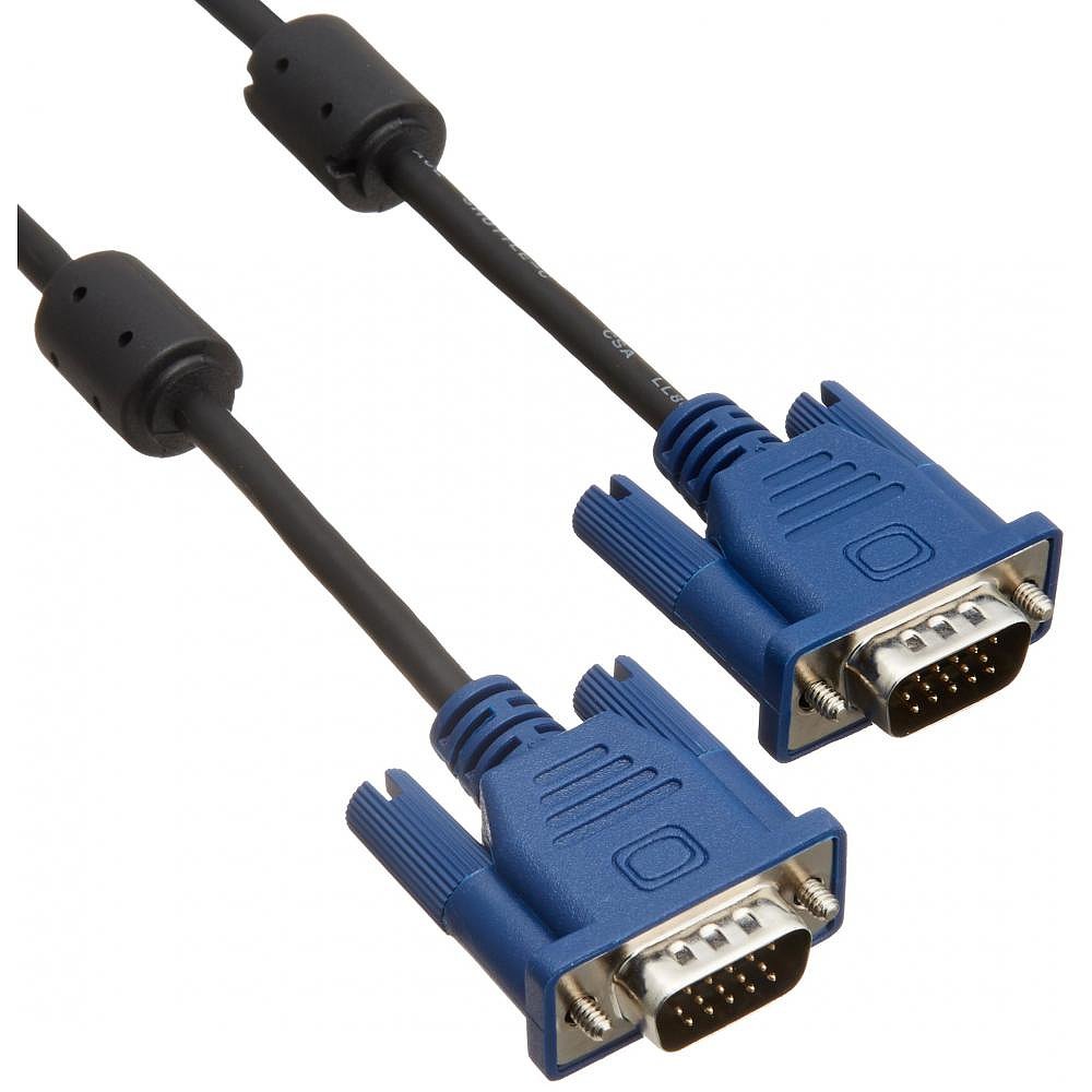 【日本直邮】显示电缆d Sub15针VGA VGA15米薄RoHs CAC L15BK / R - 图2