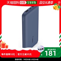 (Japan Direct Post) Belkin 10000mAh Charging Bab BPB011 blue supports 3 simultaneous charges