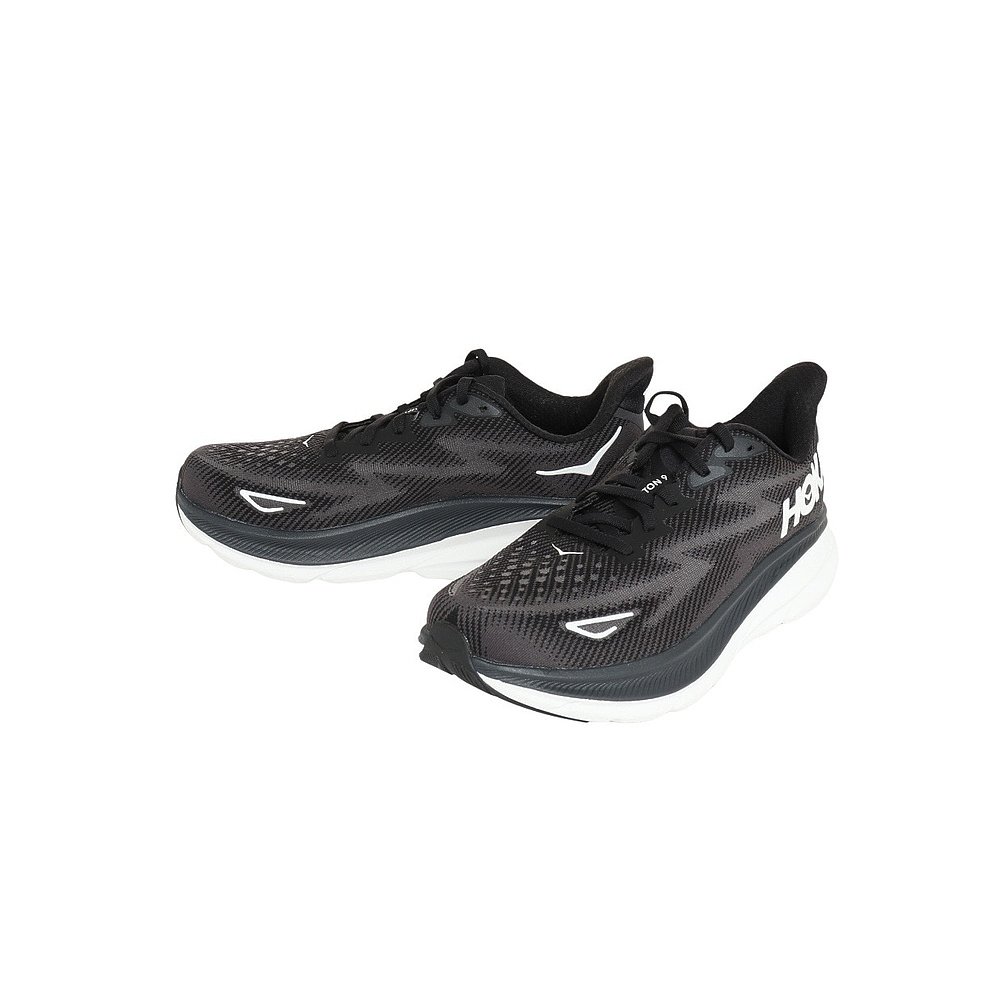 日潮跑腿HOKA ONE男跑步鞋 Clifton 9 Wide Clifton 9 Wid - 图0