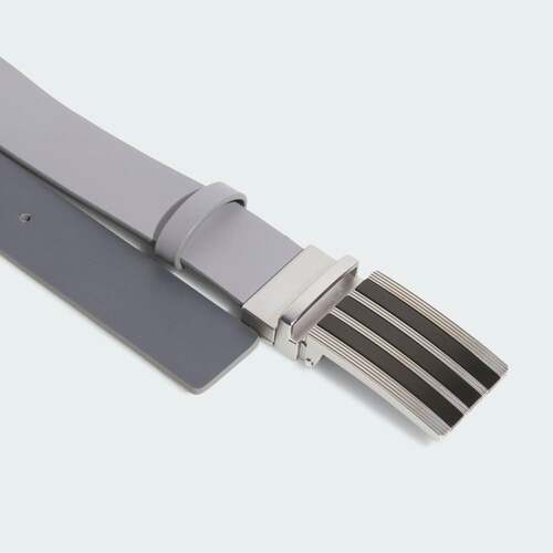 日本直邮adidas 高尔夫可逆三条纹巡回腰带男士性能配饰腰带 [JJ3 - 图2